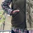 画像4: 【CRESCENT DOWN WORKS】クレセントダウンワークス QUILTED DOWN JACKET (4)