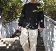 画像11: 【JEMORGAN】 ジェーイーモーガン Crew neck cut and sew (11)