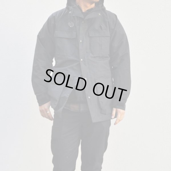 画像2: 【SIERRA DESIGNS】 シェラデザイン 60/40 MOUNTAIN PARKA BLACK/BLACK (2)