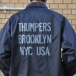 画像5: 【THUMPERS NYC】サンパース LOGO COACHES JACKET (5)