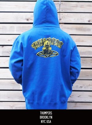 画像: 【THUMPERS NYC】サンパース  WELCOME TO THE PARTY HOODIE