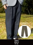 画像1: 【THUMPERS NYC】サンパース PLEATED WORK PANTS (1)