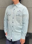 画像7: 【POLO RALPH LAUREN】ポロ ラルフローレン Chambray L/S SHIRTS (7)