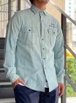 画像8: 【POLO RALPH LAUREN】ポロ ラルフローレン Chambray L/S SHIRTS (8)