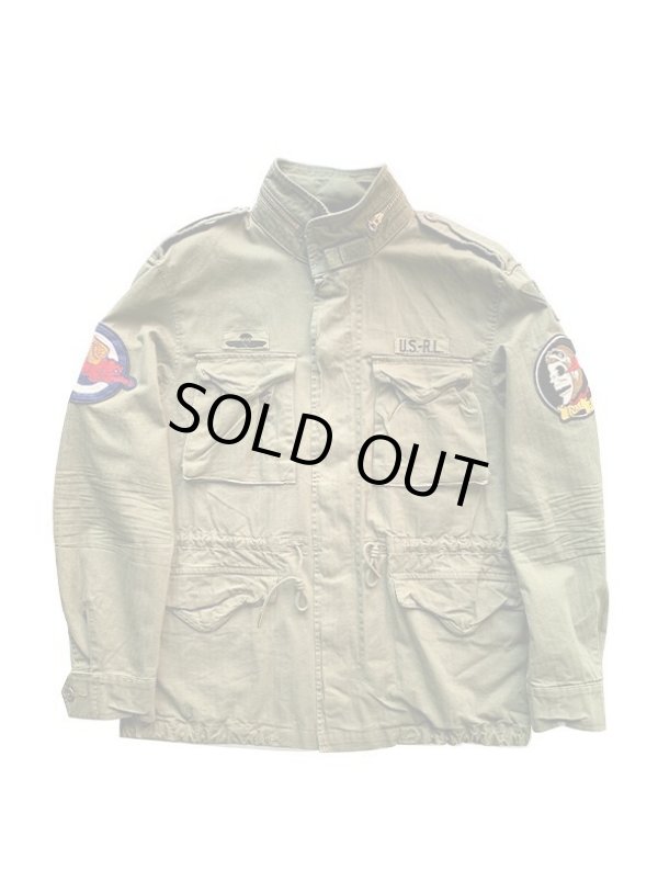 POLO RALPH LAUREN ポロ ラルフローレン M-65 Field jacketを通販 