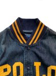 画像4: 【POLO RALPH LAUREN】ポロ ラルフローレン DENIM BASEBALL JACKET (4)