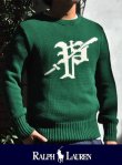 画像1: 【POLO RALPH LAUREN】ポロ ラルフローレン CREW NECK SWEATER (1)