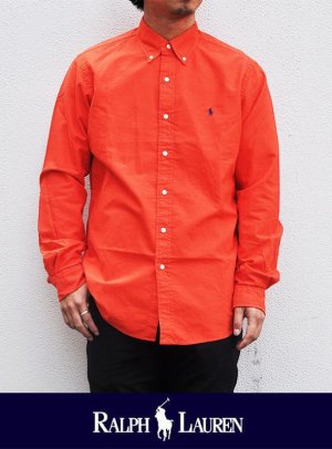 画像: 【POLO RALPH LAUREN】ポロ ラルフローレン BUTTON DOWN SHIRT