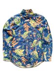 画像2: 【POLO RALPH LAUREN】ポロ ラルフローレン BD ALOHA SHIRTS (2)