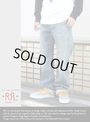 画像: 【RRL ダブルアールエル】STRAIGHT LEG　L.BLU