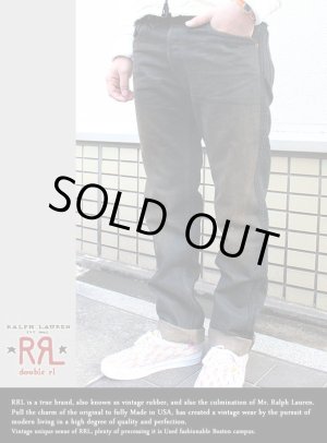 画像: 【RRL】 ダブルアールエル シングルリーフステッチデニム ◆SALE 70% off◆