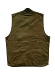 画像3: 【RRL】ダブルアールエル Quilted cotton jersey vest (3)