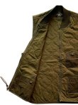 画像4: 【RRL】ダブルアールエル Quilted cotton jersey vest (4)