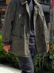 画像7: 【RRL】ダブルアールエル Washed Canvas Pea Coat (7)