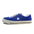 画像2: 【CONVERSE】ONE STAR J SUEDE BLUE (2)