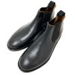 画像2: 【WHEEL ROBE】ウィールローブ  ELASTIC SIDE BOOTS CHROMEXCEL BLACK (2)