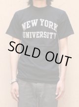 画像: 【NEWYORK UNIVERSITY】S/SカレッジプリントTシャツ#2