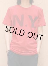 画像: 【CXXVI】　S/SプリントTシャツ（N.Y）