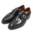 画像1: 【Alden】955 MONK STRAP モンクストラップ BLACK (1)