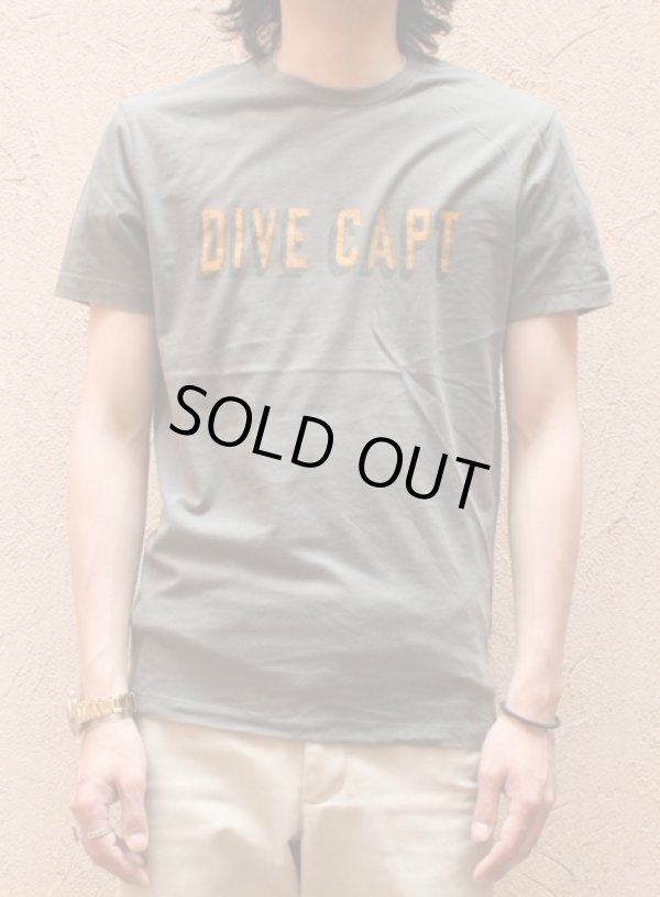 画像1: 【J.CREW】  S/SプリントTシャツ　「DIVE CAPT」 (1)