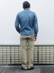 画像3: 【DENIM&SUPPLY】 スタッズウエスタンシャツ L.IND (3)