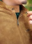 画像5: 【J.CREW】ジェイクルー  SUEDED SINGLE JACKET CAMEL (5)