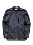 画像2: 【evenflow】 イーブンフロウ　BD Chambray shirts (2)