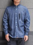 画像10: 【evenflow】 イーブンフロウ　BD Chambray shirts (10)