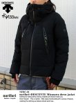 画像1: 【narifuri】narifuri×DESCENTE Mizusawa down jacket 水沢ダウンジャケット(NFDC-01) (1)