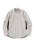 画像3: 【narifuri】 ナリフリ Stand collar ventilation shirt　スタンドカラーベンチレーションシャツ(NF4033) (3)
