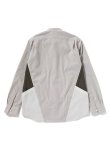 画像4: 【narifuri】 ナリフリ Stand collar ventilation shirt　スタンドカラーベンチレーションシャツ(NF4033) (4)