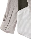 画像5: 【narifuri】 ナリフリ Stand collar ventilation shirt　スタンドカラーベンチレーションシャツ(NF4033) (5)