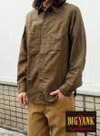 画像1: 【BIG YANK】1920 SHIRTS CL/KHAKI (1)