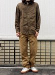 画像2: 【BIG YANK】1920 SHIRTS CL/KHAKI (2)