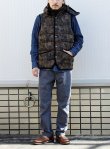 画像2: 【Traditional Weather Wear】キルトフードベスト (2)