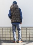 画像3: 【Traditional Weather Wear】キルトフードベスト (3)