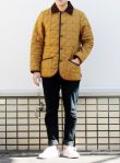 画像2: 【Traditional Weather Wear】キルトウールジャケット (2)