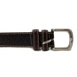 画像2: WOOLRICH WOOLEN MILLS ウールリッチウーレンミルズ RANDALL LEATHER BELT (2)