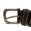 画像6: WOOLRICH WOOLEN MILLS ウールリッチウーレンミルズ RANDALL LEATHER BELT (6)