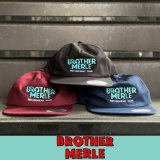 画像: 【BROTHER MERLE】 ブラザーマール  5PANEL CAP