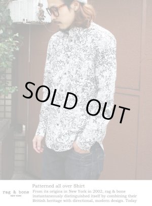 画像: 【rag&bone】 PATTERNED ALL OVER SHIRT