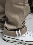 画像11: 【SHIPLEY&HALMOS 】 シプリー＆ハルモス ライトトラウザー KHAKI (11)