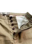 画像4: 【SHIPLEY&HALMOS 】 シプリー＆ハルモス ライトトラウザー KHAKI (4)