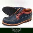 画像1: RUSSELL MOCCASIN ラッセルモカシン COUNTRY OXFORD SPECIAL EDITION NAVY(paper別注) (1)