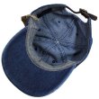 画像5: 【Sandy Comes】サンディカムズ  Washed denim Cap (5)