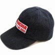 画像11: 【Sandy Comes】サンディカムズ  Washed denim Cap (11)