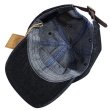 画像12: 【Sandy Comes】サンディカムズ  Washed denim Cap (12)