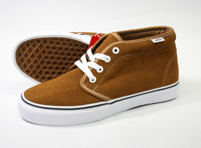 画像: 【VANS/バンズ】CHUKKA BOOT (SUEDE)新入荷アップしました。