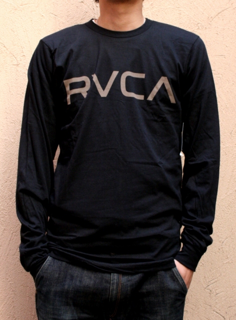 画像: 【RVCA/ルカ】big RVCA　L/S Tシャツ新入荷アップしました。