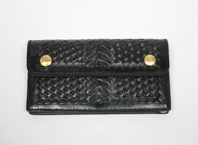 画像: 【Alfonso of Hollywood】BASKET WEAVE ウォレット新入荷アップしました。